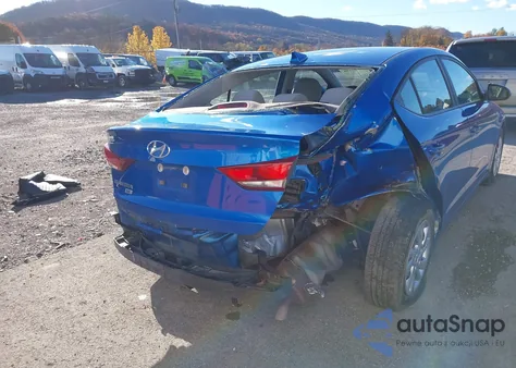 2017 Hyundai Elantra Se из США, поврежденный, VIN KMHD74LF0HU090853